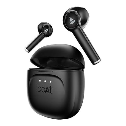 Boat Airdopes 138 Gen 2, 13mm Drivers, 70H Battery, ENx Tech, Beast Mode 45 ms Low Latency, ASAP Charge, Bluetooth Earbuds, TWS Ear Buds Wireless Earphones with mic
