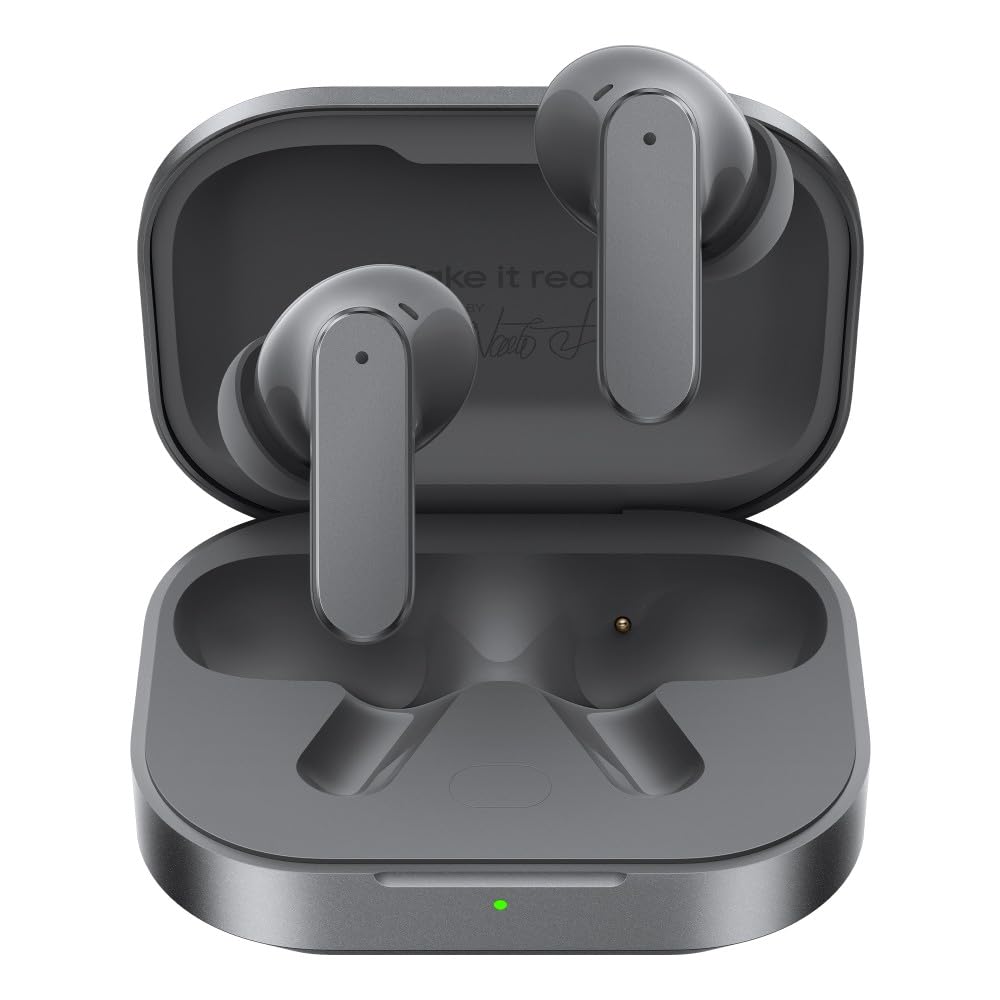 realme Buds Air 8,11mm+6mm Dual Dynamic Bass Drivers,58Hrs Playtime, 55dB ANC,6 Mic ENC, 45ms Low Latency, 360¬∞ Spatial Audio, Hi-Res LHDC, IP55 Dust & Water Resistant, BT v5.4