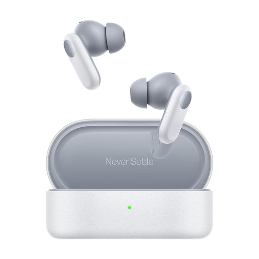nePlus Nord Buds 2r True Wireless in Ear Earbuds with Mic, 12.4mm Drivers, Playback:Upto 38hr case,4-Mic Design, IP55 Rating