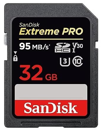 SanDisk Extreme Pro SD Memory Card Works with Canon Mirrorless Camera EOS R7, EOS R10 Class 10 V30 U3 4K HD Bundle with 1 Everything But Stromboli MicroSDHC & SD Card Reader