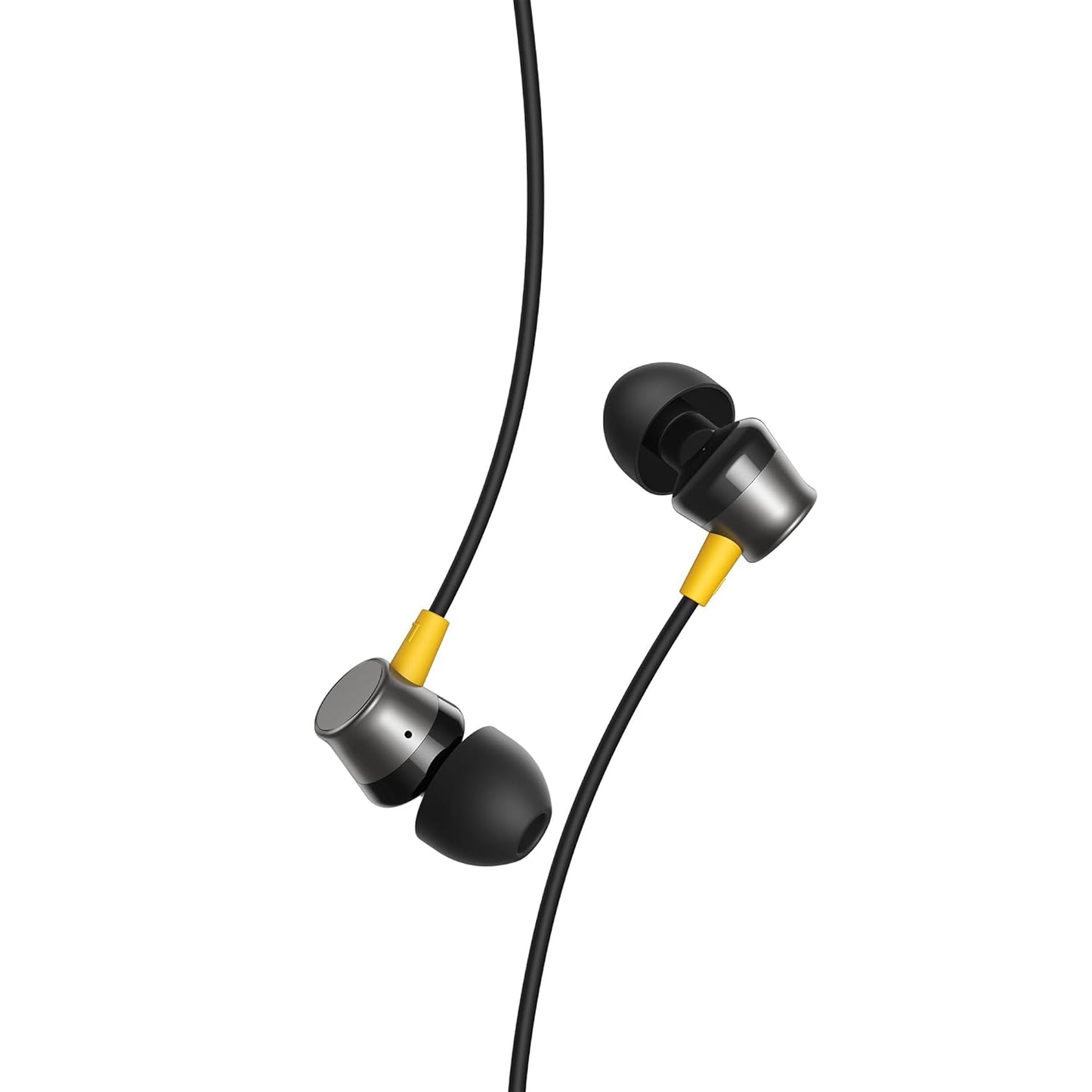 realme Buds 3 (3.5 mm) Wired in Ear Earphones with Mic