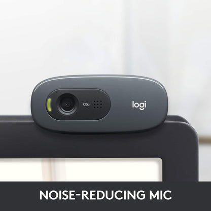 Logitech C270 HD Web Camera