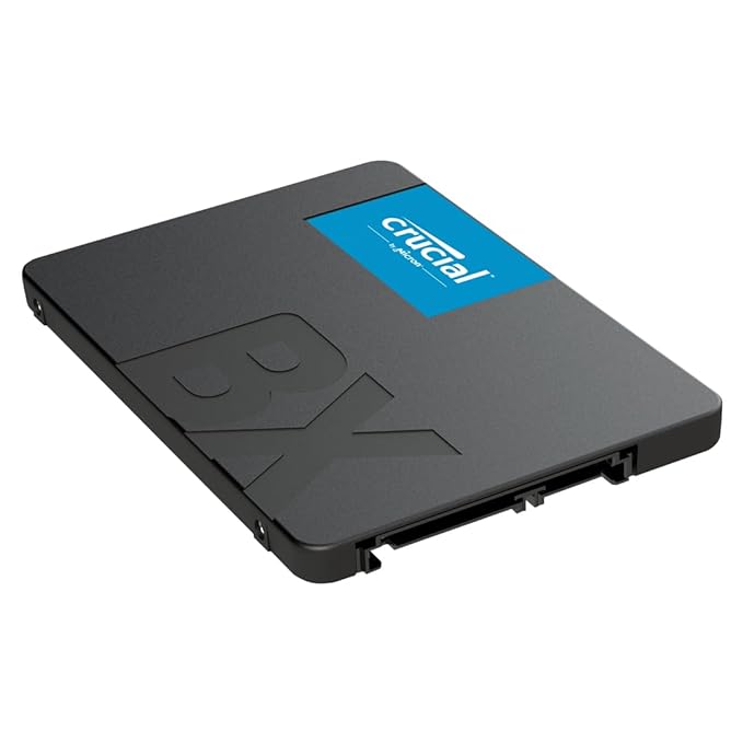 Crucial BX500  3D NAND SATA 6.35 cm (2.5-inch) SSD (CT240BX500SSD1)