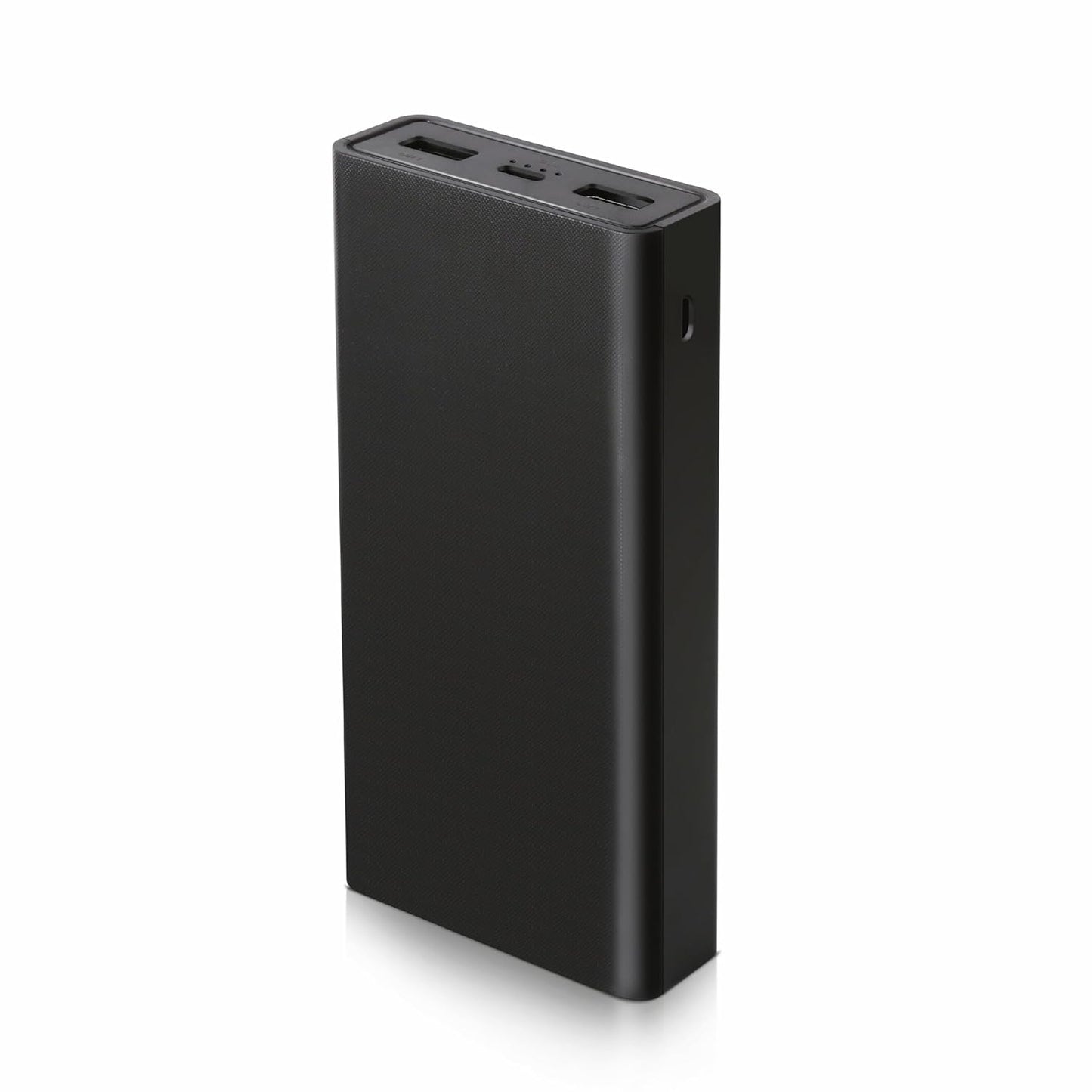 ERD PB-20KE 20000 mAh Li-Polymer Power Bank | Fast Charging Portable Charger to Charges 2 Devices Simultaneously for iPhones, Android Phones, Smart Watches & More