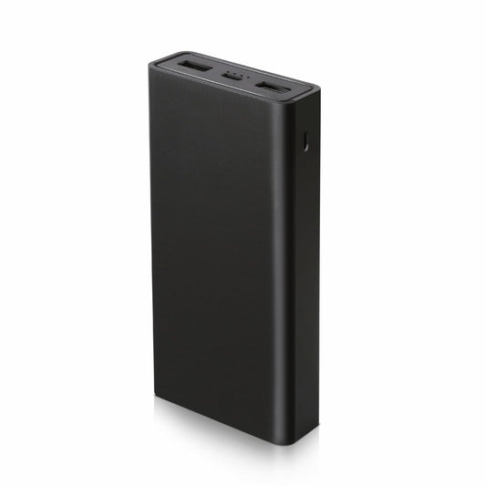 ERD PB-20KE 20000 mAh Li-Polymer Power Bank | Fast Charging Portable Charger to Charges 2 Devices Simultaneously for iPhones, Android Phones, Smart Watches & More