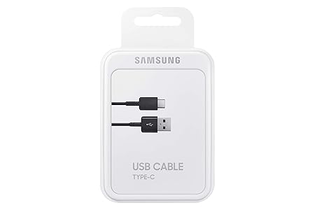 Samsung EP-DG930IBEGIN Type C USB Cable - 3.28 Feet (1.5 Meter)