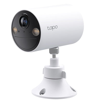 Tapo C410 Smart Security Wireless Battery Camera, 2K 3MP HD, Color Night Vision, Indoor/Outdoor, Rechargeable Battery Up to 180 Days No-Power Plugged, 2 Way Audio, IP65 Weatherproof, 100% Wire-Free