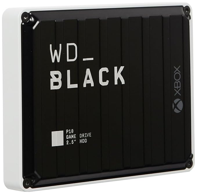 WD_Black  P10 Game Drive Portable External Hard Drive Compatible with Ps4 Xbox One Pc and Mac