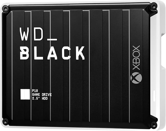 WD_Black  P10 Game Drive Portable External Hard Drive Compatible with Ps4 Xbox One Pc and Mac
