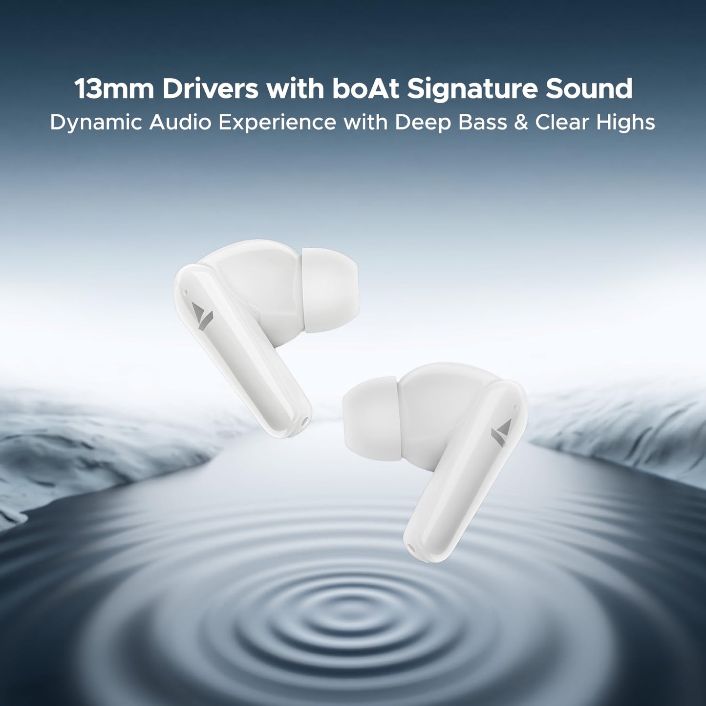 boAt Airdopes 131 Elite ANC, 32dB Active Noise Cancellation, 60HRS Battery, Ambient Mode, 4Mics ENx, Fast Charge, IPX5, v5.3 Bluetooth Earbuds, TWS Ear Buds Wireless Earphones with mic