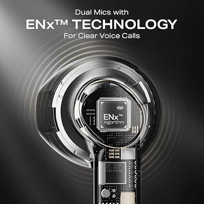 Boat Airdopes 138 Gen 2, 13mm Drivers, 70H Battery, ENx Tech, Beast Mode 45 ms Low Latency, ASAP Charge, Bluetooth Earbuds, TWS Ear Buds Wireless Earphones with mic