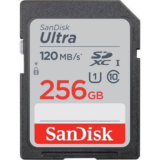 SanDisk Ultra UHS I SD Card 150MB/s for DSLR and Mirrorless Cameras, 10Y Warranty