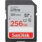 SanDisk Ultra UHS I SD Card 150MB/s for DSLR and Mirrorless Cameras, 10Y Warranty