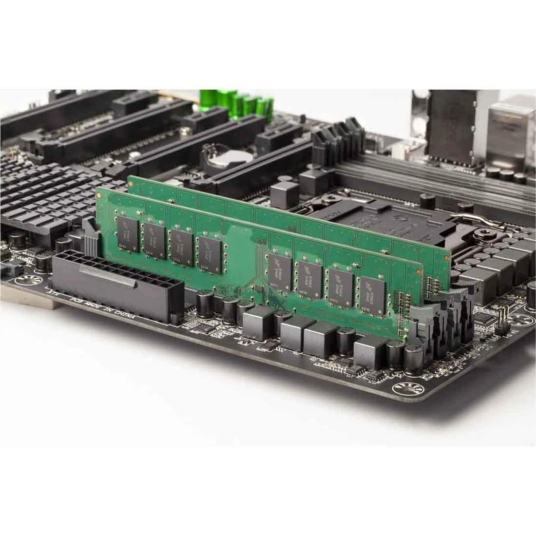 Crucial Basics 4GB DDR4 1.2v 2666Mhz CL19 UDIMM RAM Memory Module for Desktop