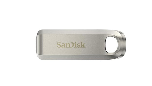 SanDisk Ultra Luxe USB Type-C Flash Drive USB 3.2 Gen 1 Performance
