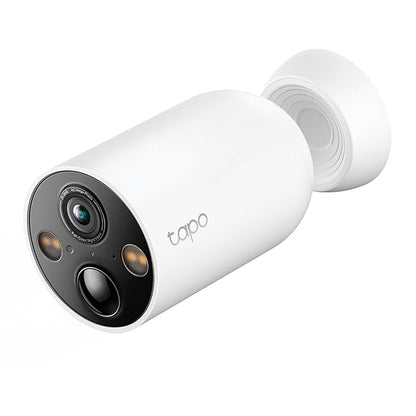 Tapo C425 Pack of 2 Wire-Free Indoor/Outdoor 2K QHD 4MP 1440p Battery Powered Smart Security Camera, Starlight Color Night Vision, Person/Pet/Vehicle Detection