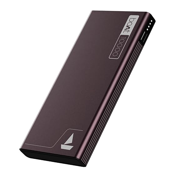 boAt Energyshroom PB300 10000 mAh 22.5W Fast Charging Power Bank (2X Output Ports, Supports Android,iPhone,Tablets,Earbuds)