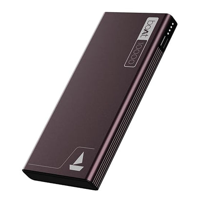 boAt Energyshroom PB300 10000 mAh 22.5W Fast Charging Power Bank (2X Output Ports, Supports Android,iPhone,Tablets,Earbuds)