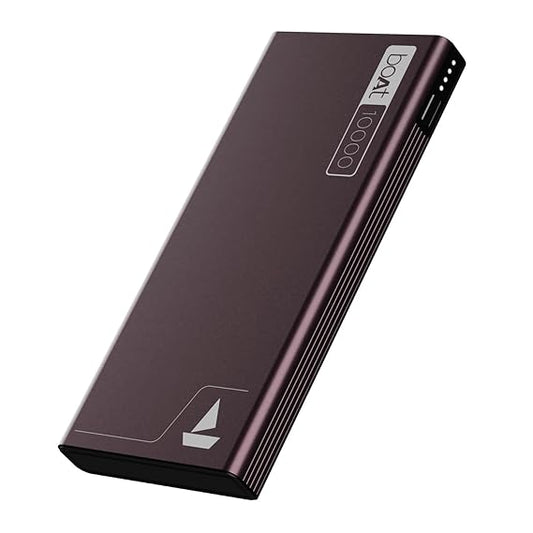 boAt Energyshroom PB300 10000 mAh 22.5W Fast Charging Power Bank (2X Output Ports, Supports Android,iPhone,Tablets,Earbuds)