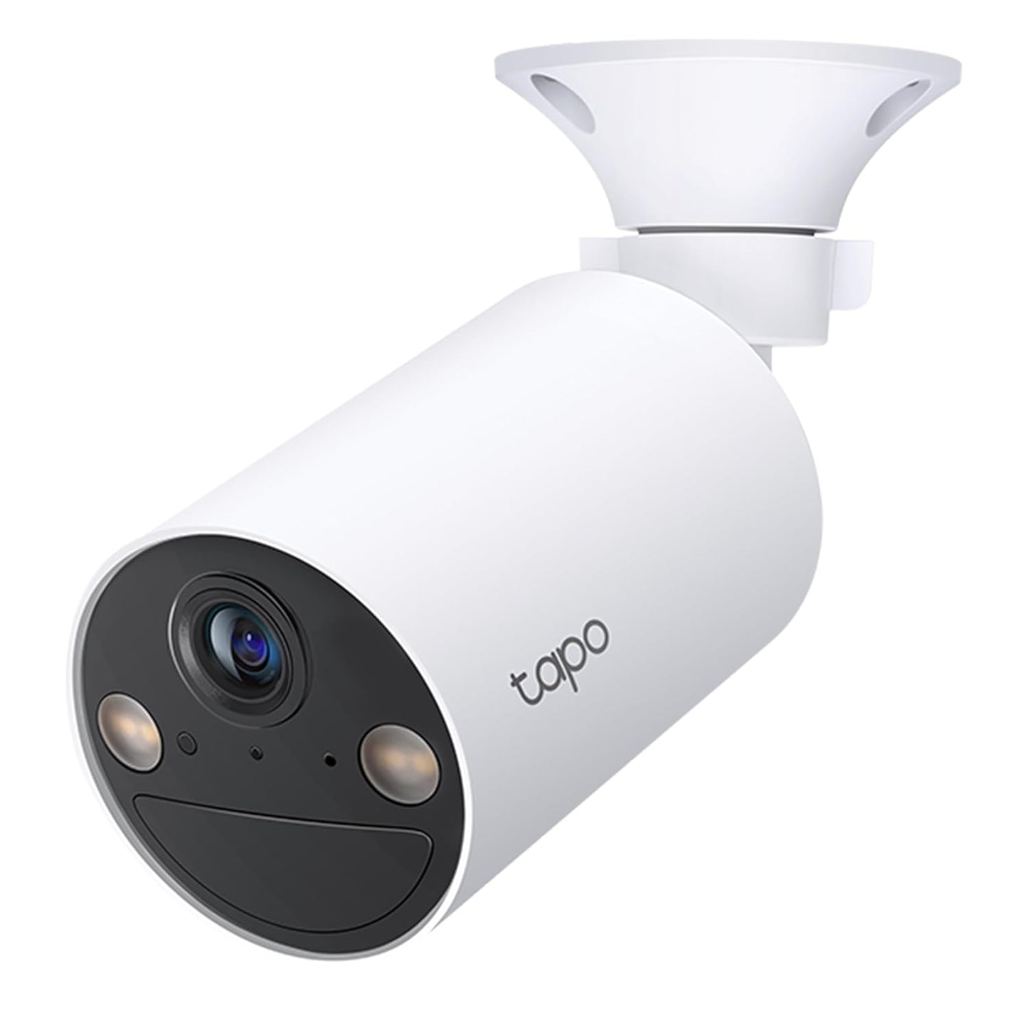 Tapo C410 Smart Security Wireless Battery Camera, 2K 3MP HD, Color Night Vision, Indoor/Outdoor, Rechargeable Battery Up to 180 Days No-Power Plugged, 2 Way Audio, IP65 Weatherproof, 100% Wire-Free