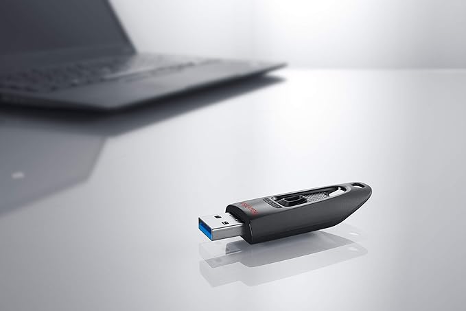 SanDisk Ultra USB 3.0 Pen Drive (Black)
