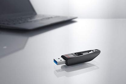 SanDisk Ultra USB 3.0 Pen Drive (Black)