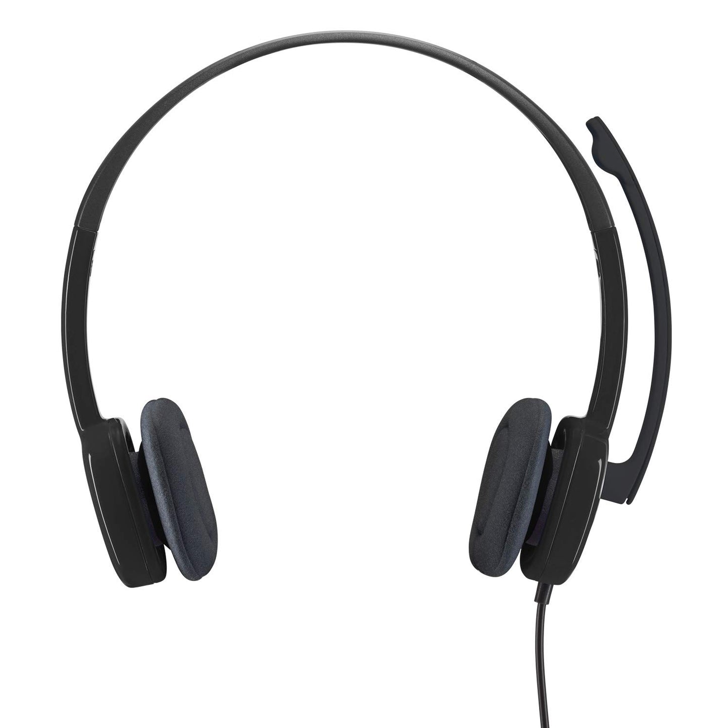 Logitech H151 Wired On Ear Headphones with Mic