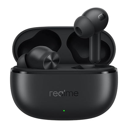 realme Buds T200x True Wireless Earbuds with 12.4mm Dynamic Bass Drivers, 25 dB ANC, Quad Mic, 45ms Latency, Upto 48 Hrs Playback, Fast Charge, IP55 Rated, BT 5.4