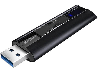 SanDisk Extreme Pro 512GB, USB 3.2, Solid State Flash Drive, Upto 420MB/s R & 380MB/s W (SDCZ880-512G-G46)