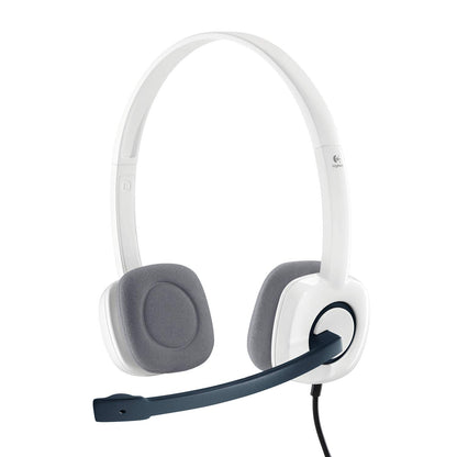 Logitech H150 Wired On Ear Headphones With Mic
