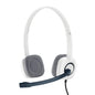 Logitech H150 Wired On Ear Headphones With Mic