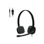 Logitech H151 Wired On Ear Headphones with Mic
