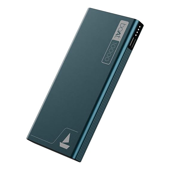 boAt Energyshroom PB300 10000 mAh 22.5W Fast Charging Power Bank (2X Output Ports, Supports Android,iPhone,Tablets,Earbuds)