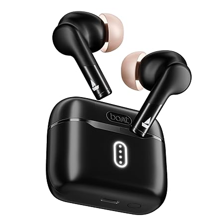 Boat Airdopes 148 Gen 2, 48H Battery, 4Mics ENx Tech, Beast Mode, ASAP Charge, Bluetooth Earbuds, TWS Ear Buds Wireless Earphones with mic