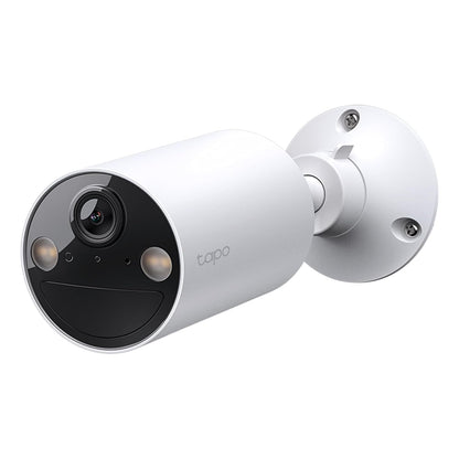Tapo C410 Smart Security Wireless Battery Camera, 2K 3MP HD, Color Night Vision, Indoor/Outdoor, Rechargeable Battery Up to 180 Days No-Power Plugged, 2 Way Audio, IP65 Weatherproof, 100% Wire-Free