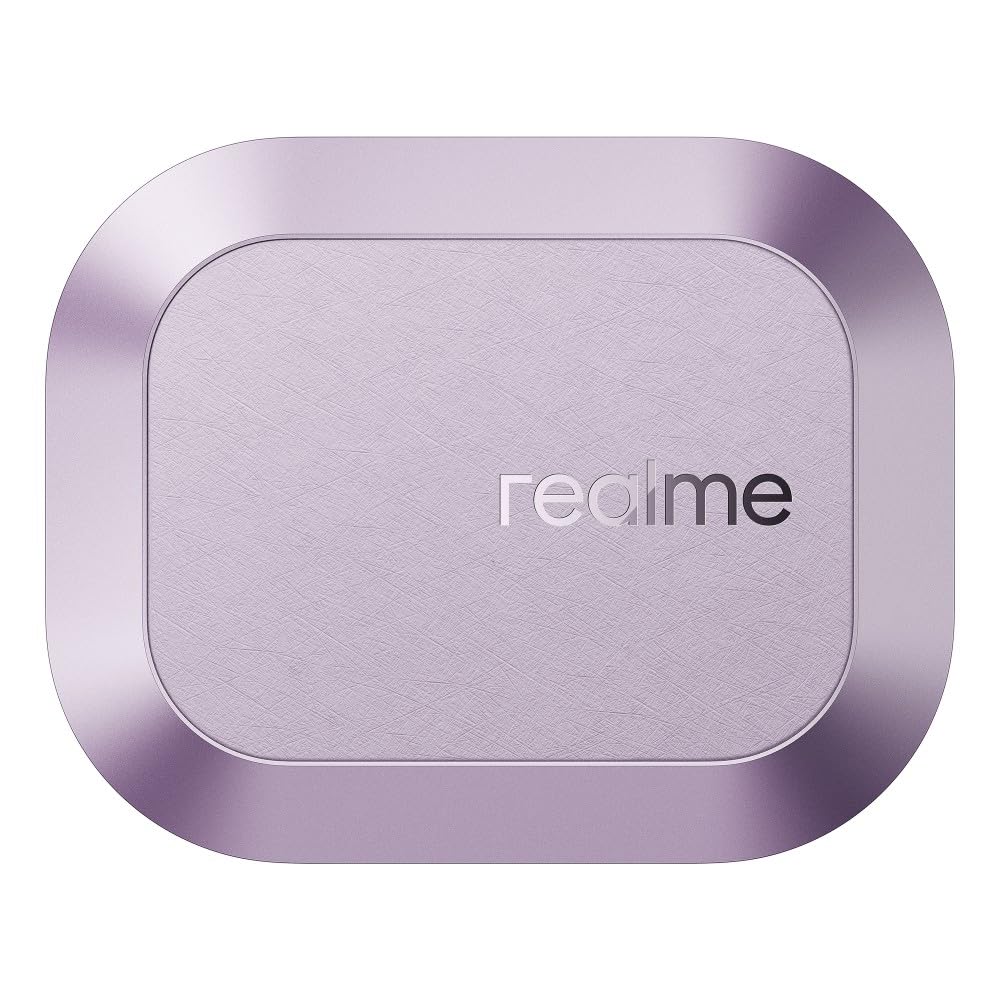 realme Buds Air 8,11mm+6mm Dual Dynamic Bass Drivers,58Hrs Playtime, 55dB ANC,6 Mic ENC, 45ms Low Latency, 360¬∞ Spatial Audio, Hi-Res LHDC, IP55 Dust & Water Resistant, BT v5.4