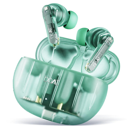 boAt Airdopes 191 ANC, 32dB ANC, Ambient Mode, 60HRS Battery, 4Mics ENx, in-Ear Detection, IWP Tech, Fast Charge, v5.3 Bluetooth Earbuds, TWS Ear Buds Wireless Earphones with mic