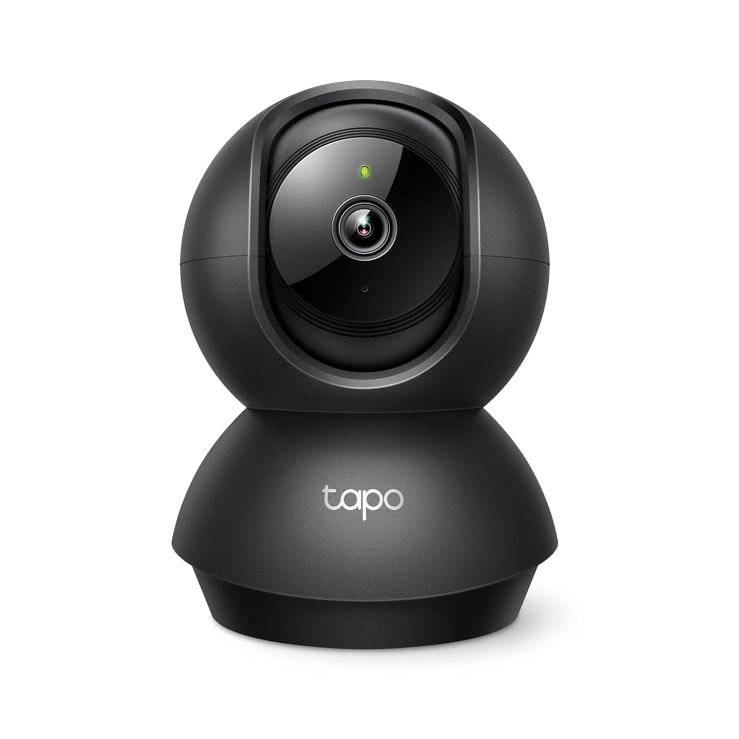 Tapo C201 360¬∞ 2MP 1080p Full HD Pan/Tilt Home Security Wi-Fi Smart Camera| Alexa Enabled| 2-Way Audio| Night Vision| Motion Detection| Sound and Light Alarm| Indoor CCTV Black