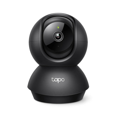 Tapo C201 360¬∞ 2MP 1080p Full HD Pan/Tilt Home Security Wi-Fi Smart Camera| Alexa Enabled| 2-Way Audio| Night Vision| Motion Detection| Sound and Light Alarm| Indoor CCTV Black