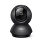 Tapo C201 360¬∞ 2MP 1080p Full HD Pan/Tilt Home Security Wi-Fi Smart Camera| Alexa Enabled| 2-Way Audio| Night Vision| Motion Detection| Sound and Light Alarm| Indoor CCTV Black