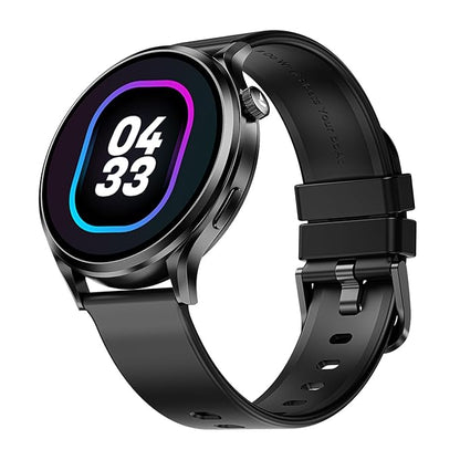 Boat Lunar Discovery Pro, 1.39" HD Display, Metal Body, QR Tray, Emergency SOS, Functional Crown, Multiple Sports Modes, HR,SpO2 & Sleep Tracking, Smart Watches for Men & Women