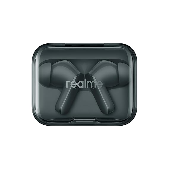 realme Buds Air 7 ,12.4mm Dynamic Bass Drivers,52Hrs Playtime,52dB Hybrid ANC,6 Mic ENC,45ms Low Latency,360¬∞ Spatial Audio,Hi-Res LHDC,IP55 Dust & Water Resistant,True Wireless TWS BT v5.4