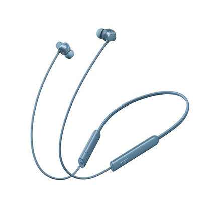 realme Buds Wireless 5 Lite in Ear Bluetooth Neckband with 12.4 mm Dynamic Bass Boost Driver,Upto 35 Hours Playback,45ms Low Latency,IP55 Dust & Water Resistant, Bluetooth V5.4