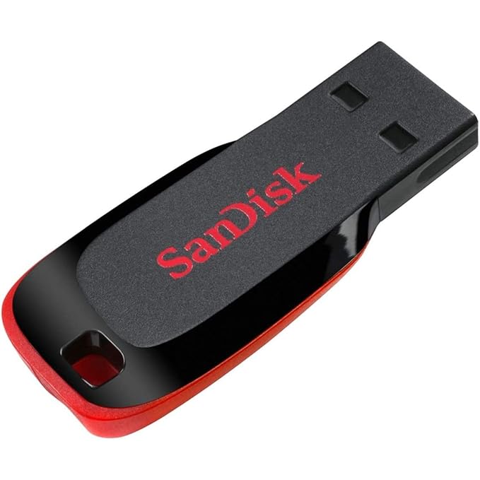 SanDisk Cruzer Blade USB Flash Drive