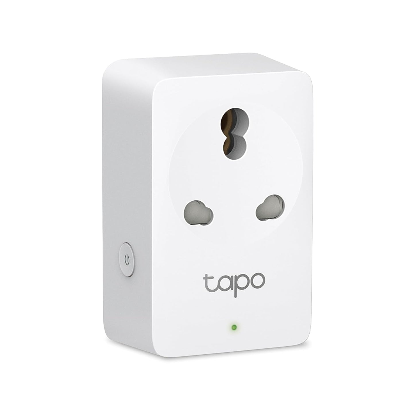 Tapo P110 16A Wi-Fi Smart Plug with Energy Monitoring | Suitable for Large Appliances like Geysers, Microwave Ovens, Air Conditioners (Works with Alexa and Google Assistant)| 4-Way Safety Protection
