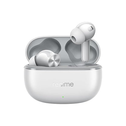 realme Buds T200 Lite Bluetooth in Ear Earbuds,4 Mic, AI ENC for Calls,48 Hours Total Playback with Fast Charging and Low Latency Gaming TWS,Google Fast Pair, with mic