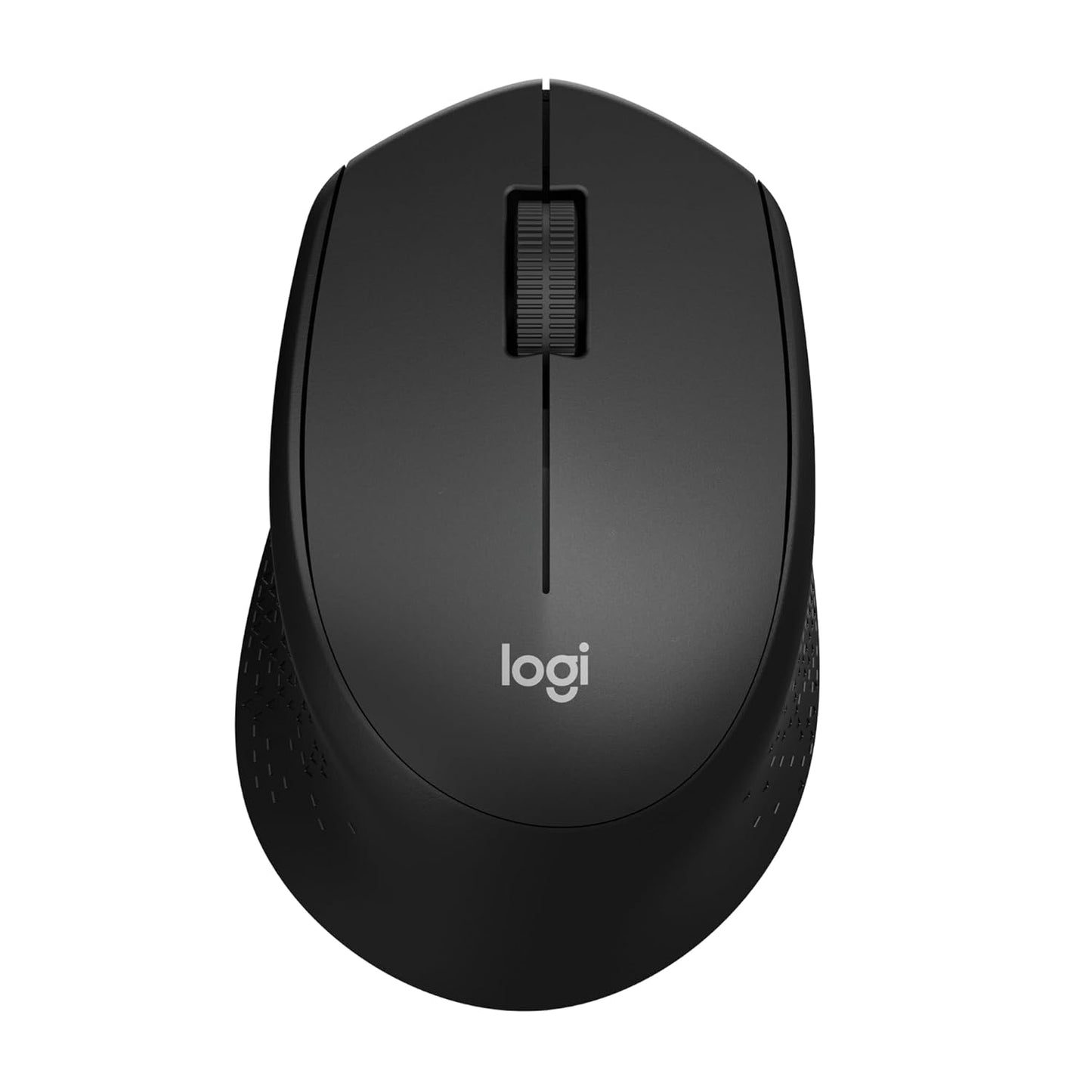 Logitech M331 Silent Plus Wireless Mouse, 2.4GHz with USB Nano Receiver, 1000 DPI Optical Tracking, 3 Buttons, 24 Month Life Battery, PC/Mac/Laptop