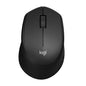 Logitech M331 Silent Plus Wireless Mouse, 2.4GHz with USB Nano Receiver, 1000 DPI Optical Tracking, 3 Buttons, 24 Month Life Battery, PC/Mac/Laptop