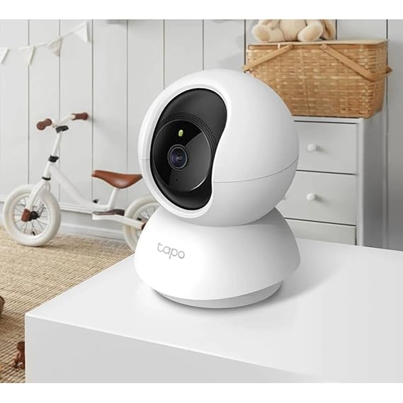 TP-Link Tapo TC71 Pan/Tilt 2K/3MP WiFi, 360¬∞ View, Twoway Audio, Alexa , Indoor Security Camera (1 Channel)