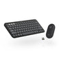 Logitech Pebble 2 Combo, Wireless Keyboard and Mouse, Quiet and Portable, Customisable, Logi Bolt, Bluetooth, Easy-Switch for Windows, macOS, iPadOS